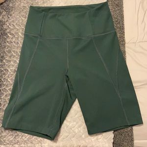 girlfriend collective bike shorts (2 pair)